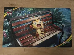 Pokemon Regional Championships Meowth Standard CCG Playmat Multicolor - Image 1
