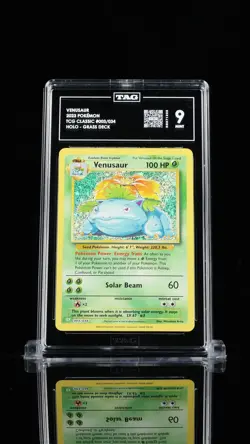 TAG 9 Venusaur 003/034 Pokemon TCG Classic: Venusaur Deck 2023 - Image 1