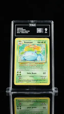 TAG 9 Venusaur 003/034 Pokemon TCG Classic: Venusaur Deck 2023 - Image 2