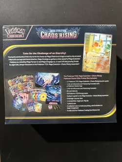 Pokemon TCG: Chaos Rising Pokemon Center ETB Factory Sealed Brand New - Image 3