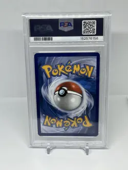 2025 Alakazam 009 ME Black Star Promo Pokemon Center PSA 9 - Image 2