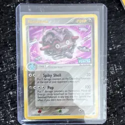 Nintendo Forretress 6/115 Unseen Forces Reverse Holo Rare 2005 English 70 HP - Image 1