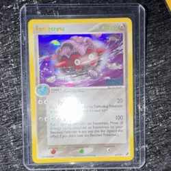 Nintendo Forretress 6/115 Unseen Forces Reverse Holo Rare 2005 English 70 HP - Image 2