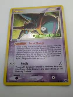 Deoxys 2/106 - Reverse Holo - Ex Emerald - Pokemon - Mp - Image 1