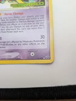 Deoxys 2/106 - Reverse Holo - Ex Emerald - Pokemon - Mp - Image 2