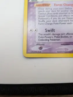 Deoxys 2/106 - Reverse Holo - Ex Emerald - Pokemon - Mp - Image 3