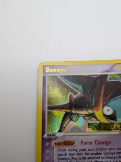 Deoxys 2/106 - Reverse Holo - Ex Emerald - Pokemon - Mp - Image 4