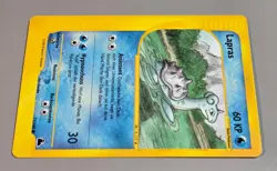 Lapras # 71/144 Common Skyridge 2003 Pokemon Deutsch Exzellent Vintage - Image 2