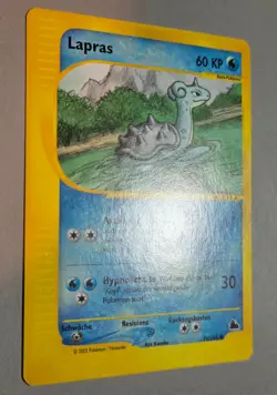 Lapras # 71/144 Common Skyridge 2003 Pokemon Deutsch Exzellent Vintage - Image 3