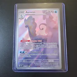 Pokemon TCG Perfect Order Aurorus 092/088 Illustration Rare - Image 1