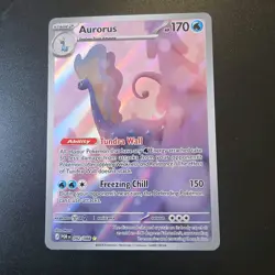 Pokemon TCG Perfect Order Aurorus 092/088 Illustration Rare - Image 2