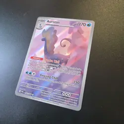 Pokemon TCG Perfect Order Aurorus 092/088 Illustration Rare - Image 3