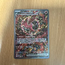Pokemon TCG - Oricorio ex - MEP 024 - Mega Evolution Black Star Promo - NM - Image 1