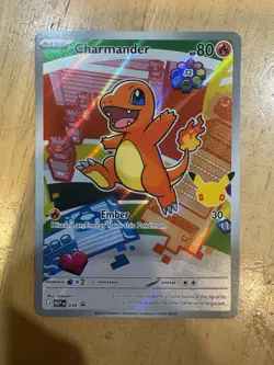 Pokemon TCG Charmander First Partner Illustration Promo. NM!! - Image 3