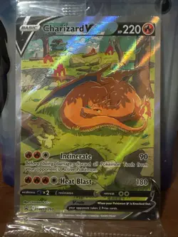 Charizard UPC v VSTAR VMAX SWSH260 SWSH261 SWSH262 Promo Cards New Sealed - Image 1