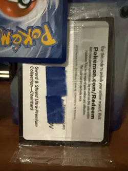 Charizard UPC v VSTAR VMAX SWSH260 SWSH261 SWSH262 Promo Cards New Sealed - Image 2