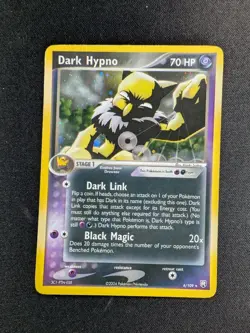[LP] ✨ Pokemon Dark Hypno EX Team Rocket Returns Holo Rare 6/109 - Image 1