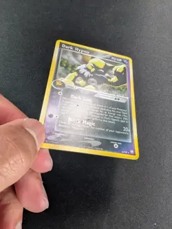 [LP] ✨ Pokemon Dark Hypno EX Team Rocket Returns Holo Rare 6/109 - Image 3