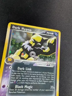[LP] ✨ Pokemon Dark Hypno EX Team Rocket Returns Holo Rare 6/109 - Image 4