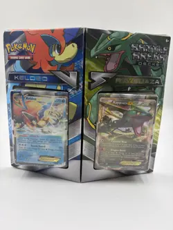 Pokemon TCG Battle Arena Decks: Keldeo Vs Rayquaza Brand New Sealed - Image 1