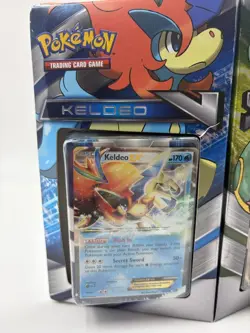 Pokemon TCG Battle Arena Decks: Keldeo Vs Rayquaza Brand New Sealed - Image 2