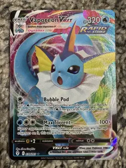 Pokemon TCG Evolving Skies 4 Card VMAX Lot MINTY - Image 4