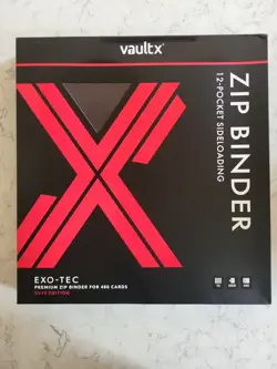 Vault X 12 Pocket Binder SV 10 Destined Rivals Pokemon - Image 1