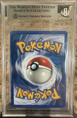 2000 Pokemon Team Rocket First Edition Dark Blastoise Holo #3/82 BGS Beckett 8.5 - Image 2