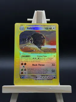 Golem #148 Crystal Skyridge Reverse Holo Rare Pokemon 2003 LP - Image 1