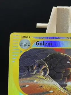 Golem #148 Crystal Skyridge Reverse Holo Rare Pokemon 2003 LP - Image 2
