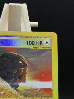 Golem #148 Crystal Skyridge Reverse Holo Rare Pokemon 2003 LP - Image 3