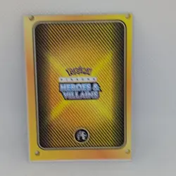Pokemon Heroes & Villains Namor Pikachu Red Refractor Variant - Image 2