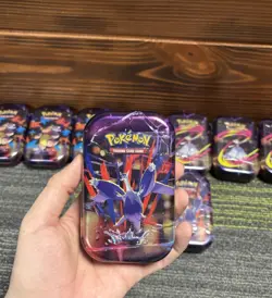 10 Pokemon Mega Evolutions Sealed Mini Tins - Image 2