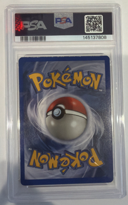 2002 Pokemon Neo Destiny Shining Noctowl Holo #110/105 PSA 5 - Image 2