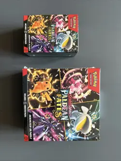 Pokemon TCG Scarlet & Violet Paldean Fates Booster Bundles, 2-Pack, New Sealed - Image 2