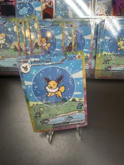 The Pokemon Company Pokemon TCG Jolteon ex Evolving Skies Full Art Holo 260 HP - Image 1