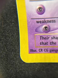 Unown [I] 68/75 Common Neo Discovery Pokemon Near Mint - Image 2
