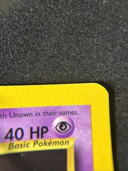 Unown [I] 68/75 Common Neo Discovery Pokemon Near Mint - Image 4