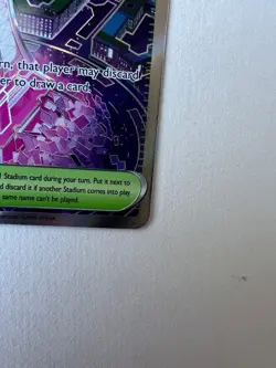 Prism Tower 111/086 (NM) - ME04: Chaos Rising - Ultra Rare - Pokemon TCG - Image 4