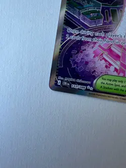 Prism Tower 111/086 (NM) - ME04: Chaos Rising - Ultra Rare - Pokemon TCG - Image 5