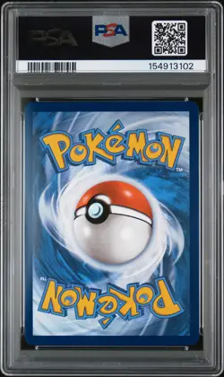 2025 POKEMON BLK EN-BLACK BOLT BLACK WHITE RARE #171 VICTINI PSA 9 - Image 2