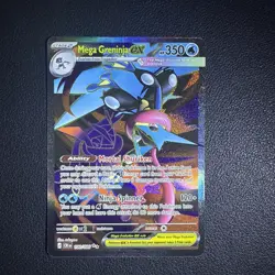 Pokemon TCG Mega Greninja Ex 100/86 Chaos Rising English - Image 1