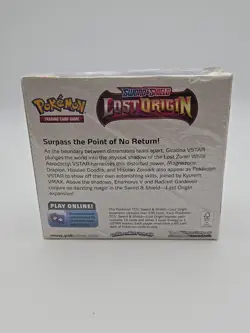 Pokemon TCG Sword & Shield Lost Origins Booster Box - Factory Sealed - Image 3