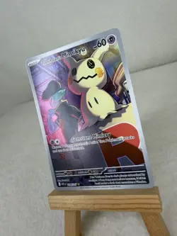 Team Rocket's Mimikyu 238/217 Illustration Rare Ascended Heroes Pokemon Holo NM - Image 3