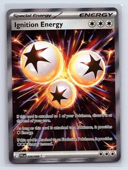 Me02: Phantasmal Flames Pokemon TCG Ignition Energy #124/094 - Image 1