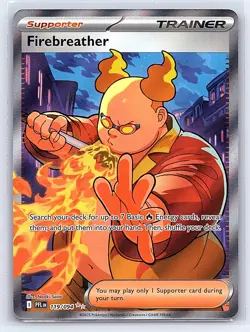 Me02: Phantasmal Flames Pokemon TCG Firebreather - Image 1