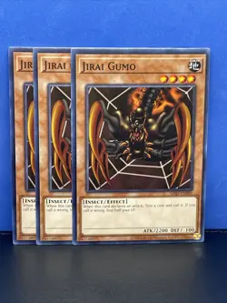 3X Jirai Gumo MRD-EN089 - Yugioh 25th Anniversary Metal Raiders - NM+ - Image 1