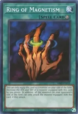 Ring Of Magnetism MRD-EN139 Yugioh! 25th Anniversary Common Metal Raiders - Image 1