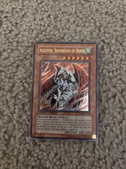 Yugioh Alector, Sovereign of Birds YR05-EN001 Limited Edition Ultra Rare NM/VLP+ - Image 1