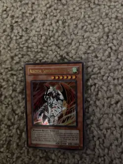 Yugioh Alector, Sovereign of Birds YR05-EN001 Limited Edition Ultra Rare NM/VLP+ - Image 2
